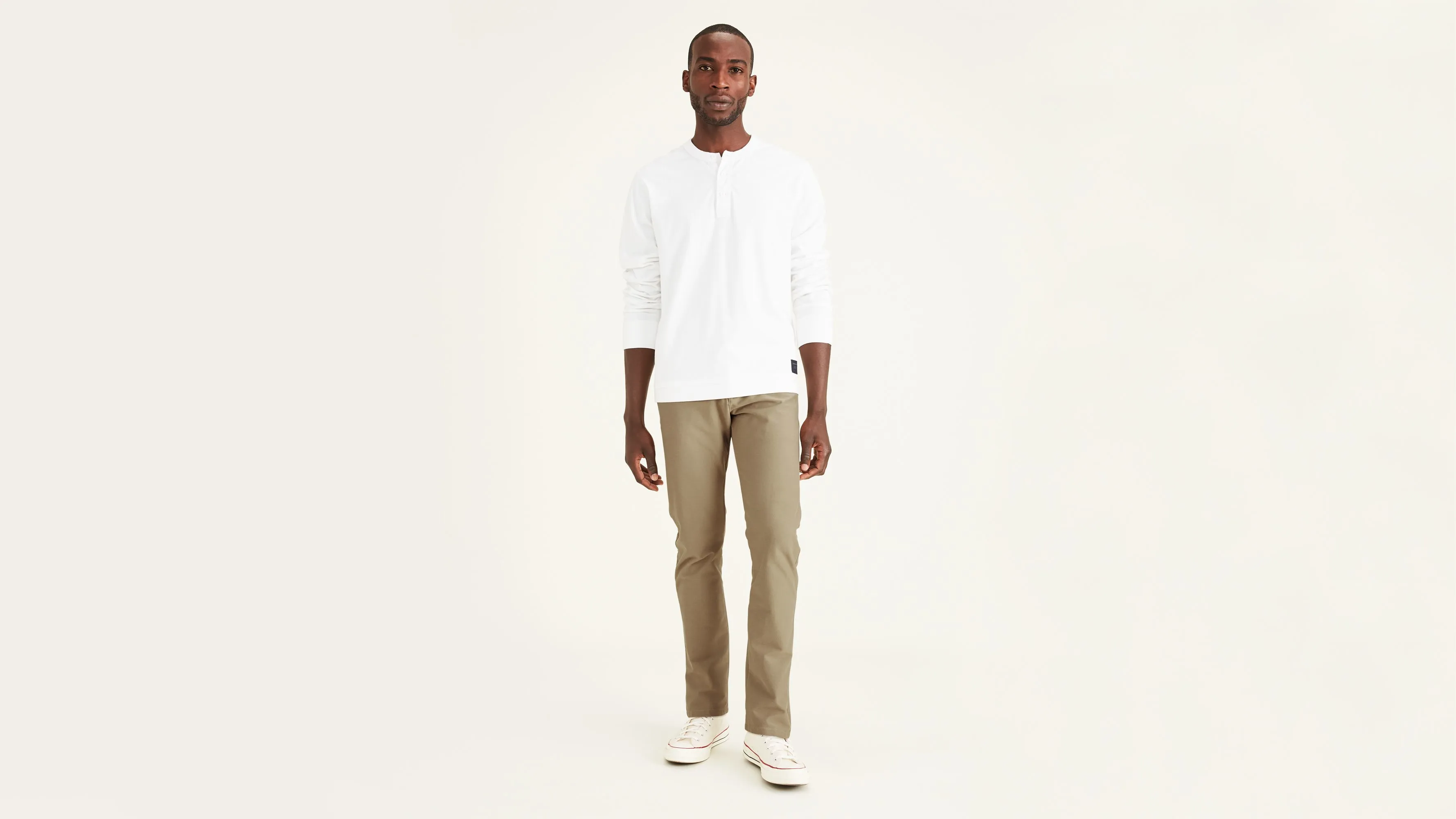 Smart 360 Flex Comfort Knit Chino Pants, Slim Fit