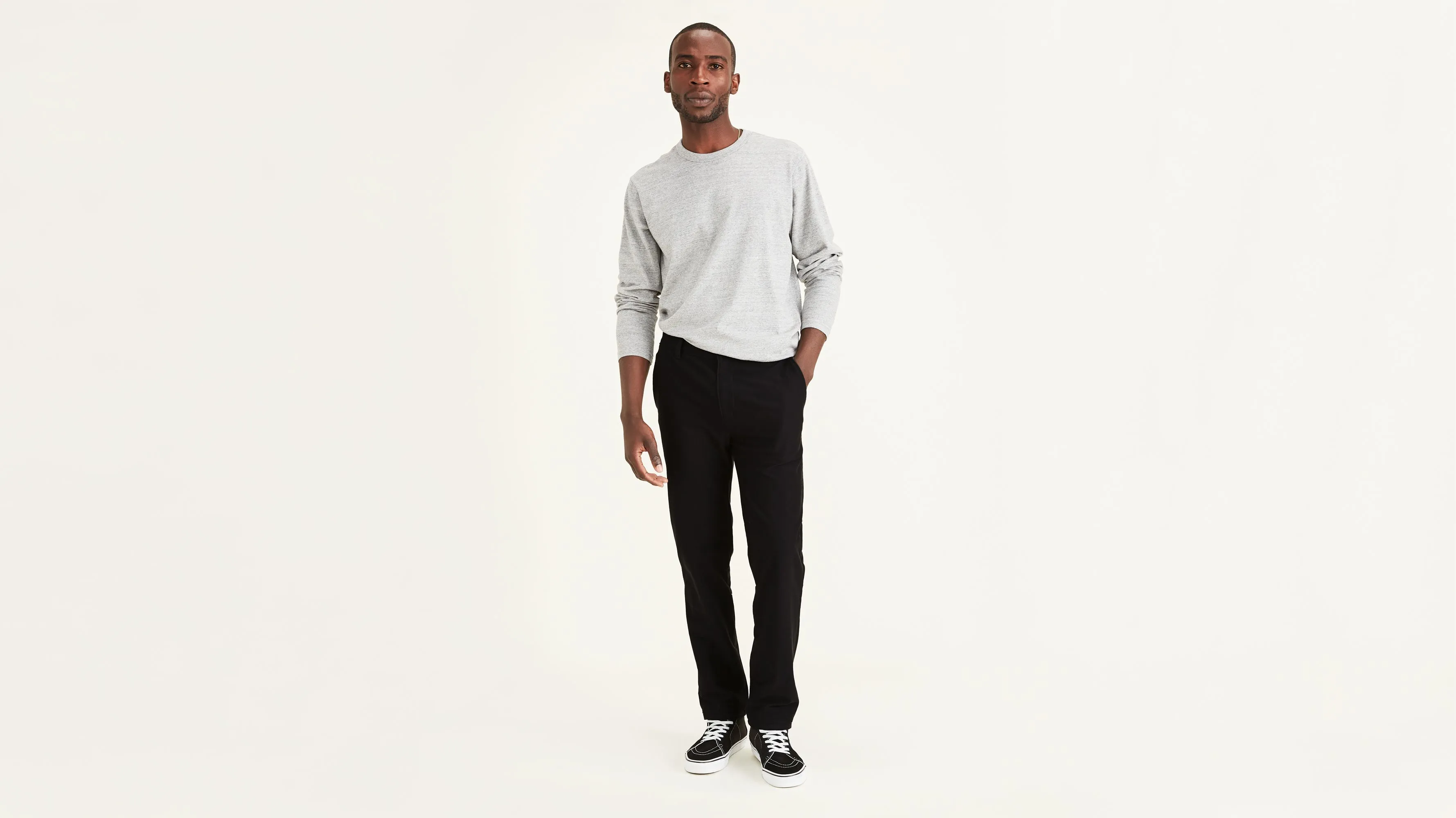 Smart 360 Flex Comfort Knit Chino Pants, Slim Fit