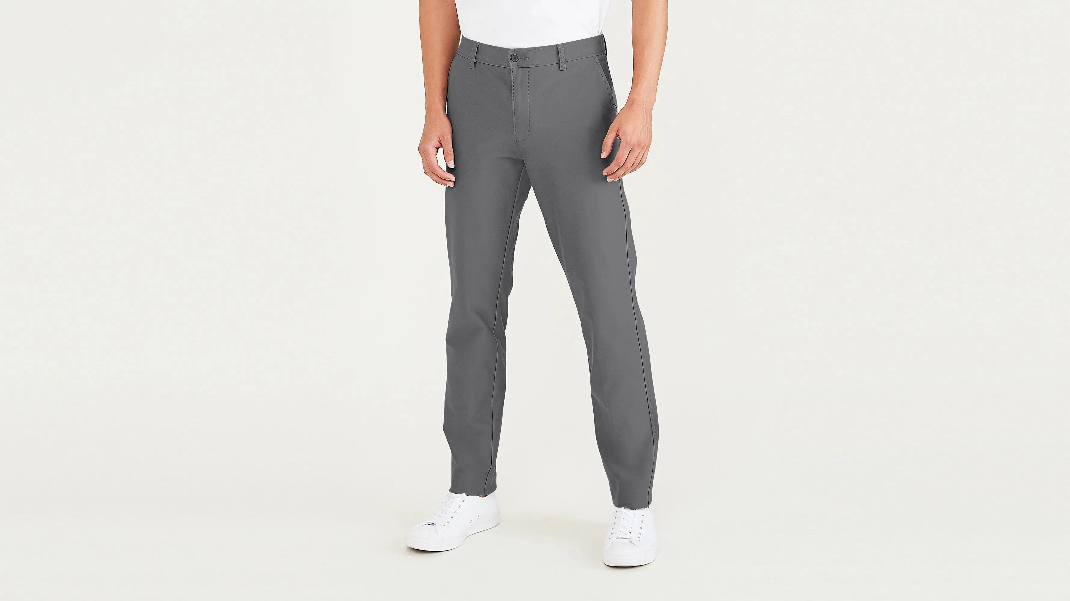 Smart 360 Flex Comfort Knit Chino Pants, Slim Fit