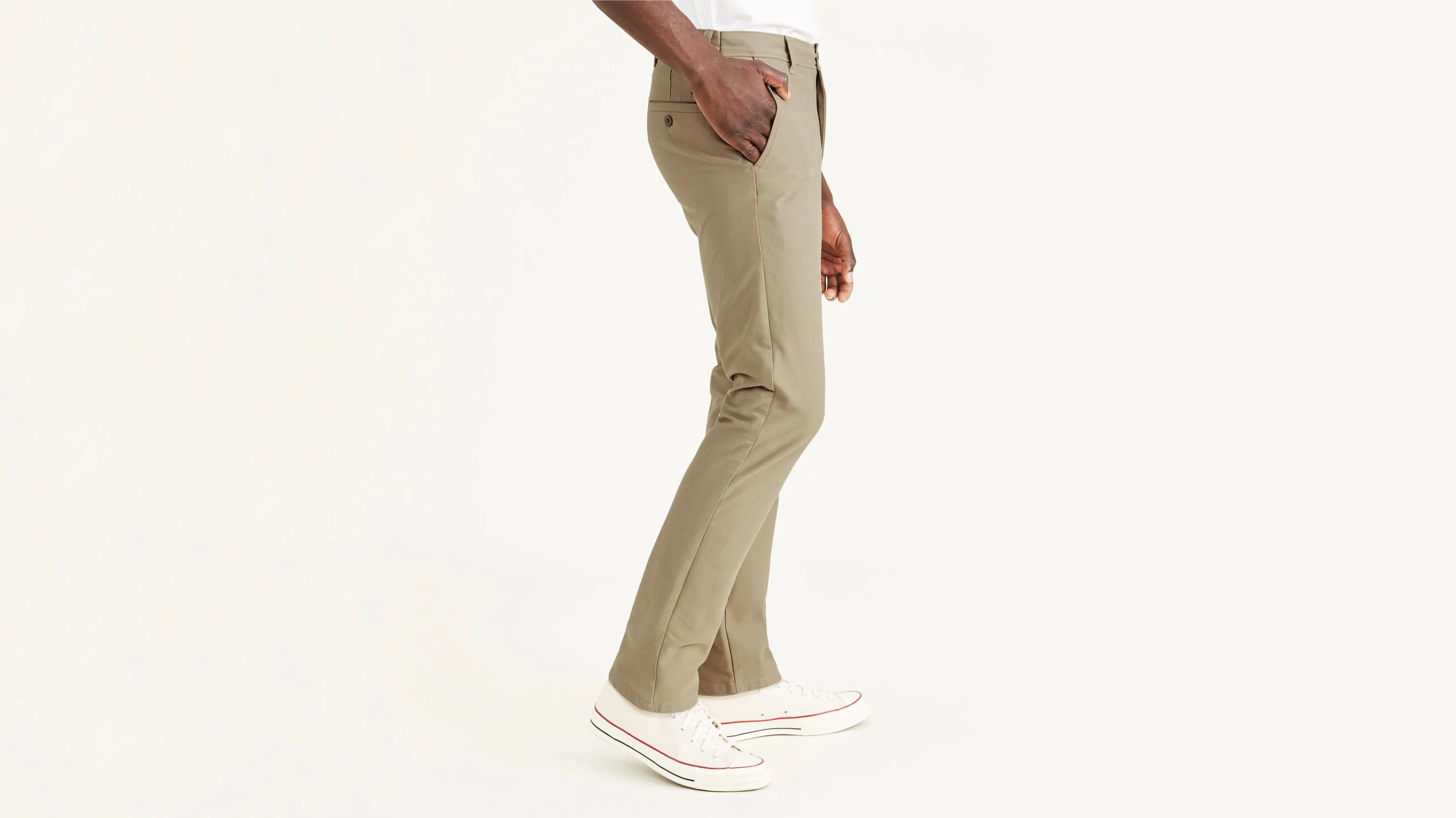 Smart 360 Flex Comfort Knit Chino Pants, Slim Fit