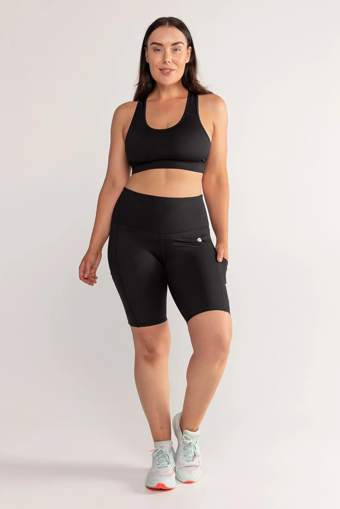 Smart Pocket Move Bike Short - Black
