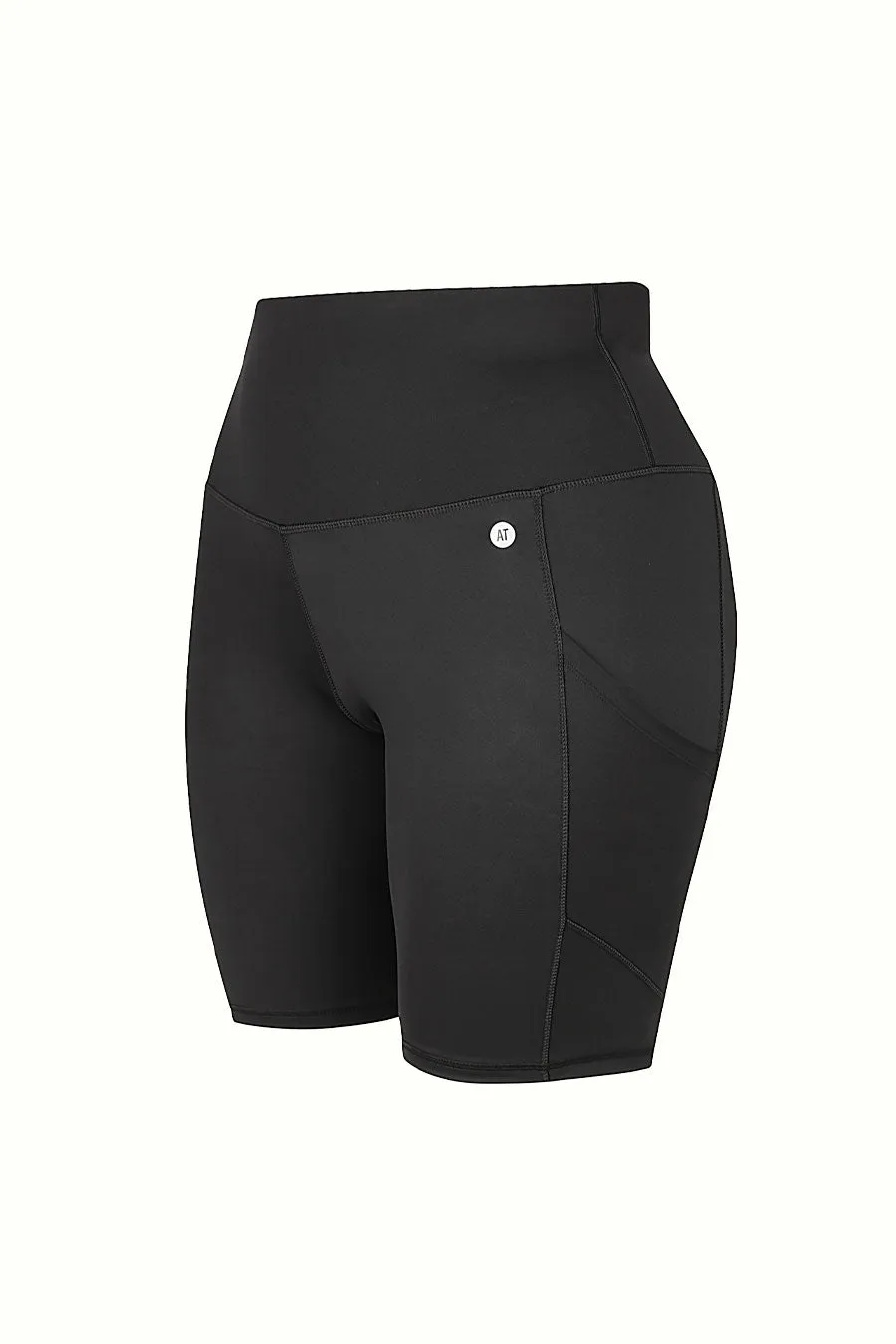 Smart Pocket Move Bike Short - Black