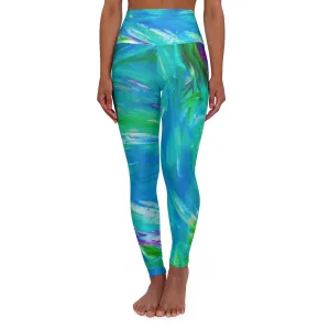 Smear Pour High Waisted Yoga Leggings
