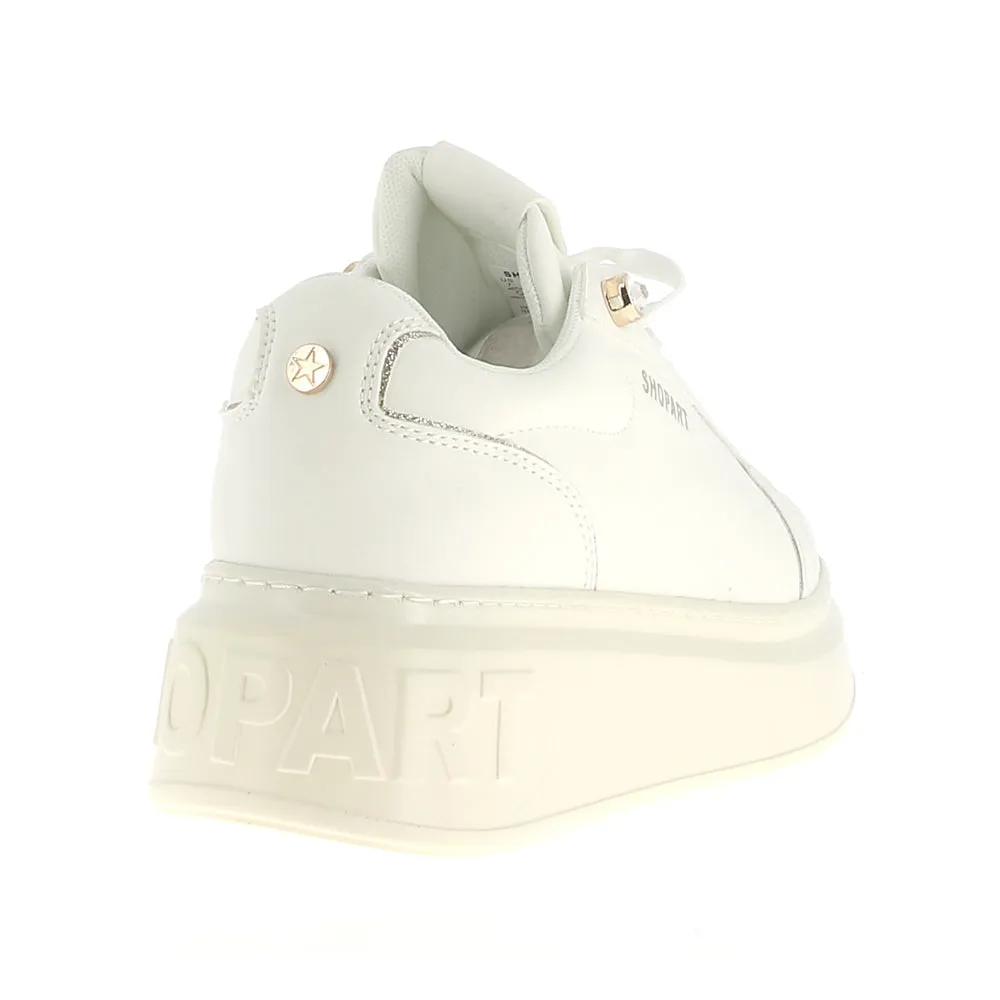 Sneakers Shop Art Donna - Bianco