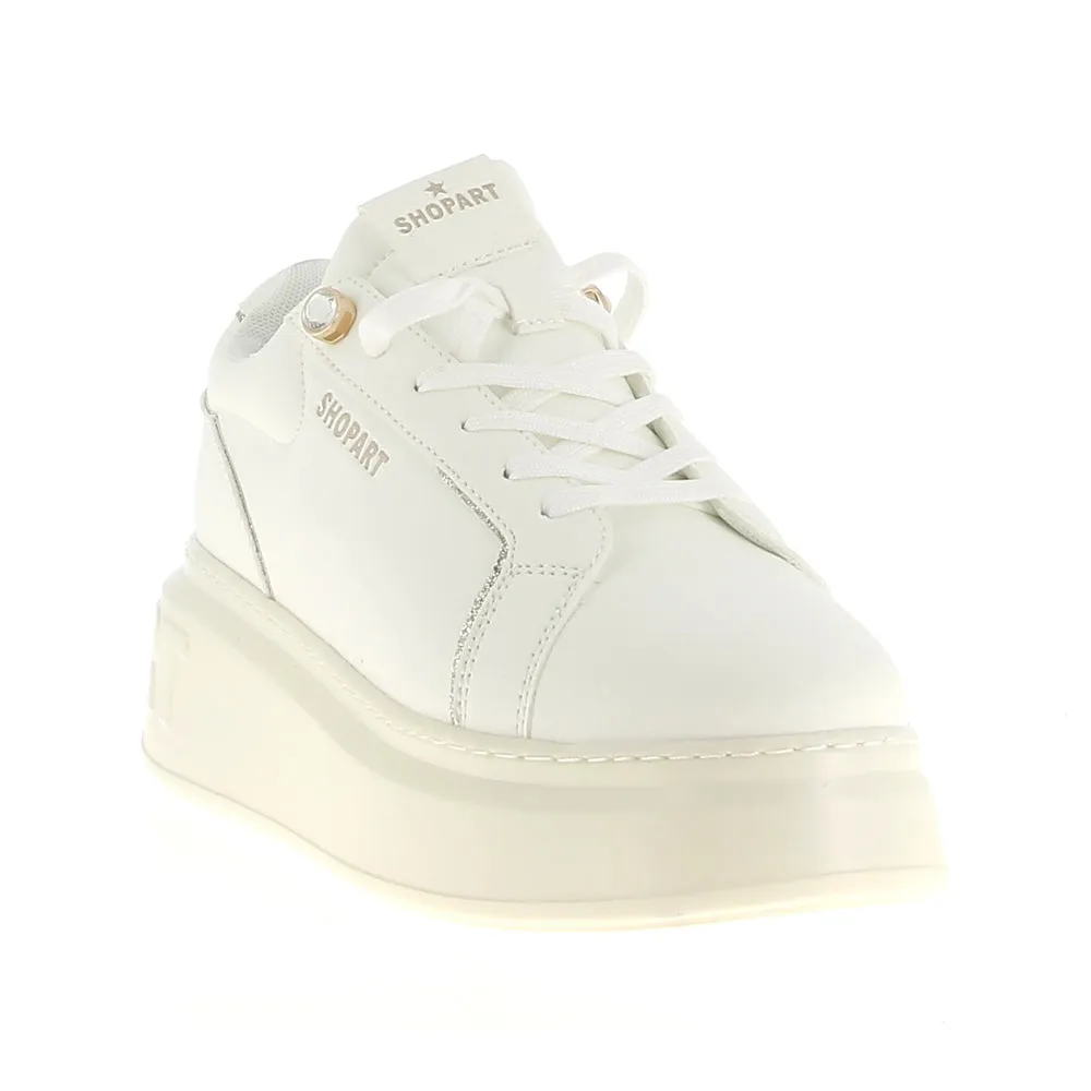 Sneakers Shop Art Donna - Bianco