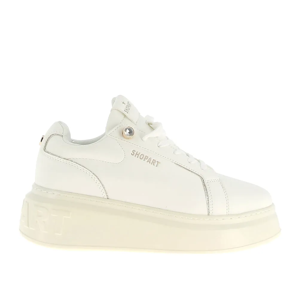 Sneakers Shop Art Donna - Bianco