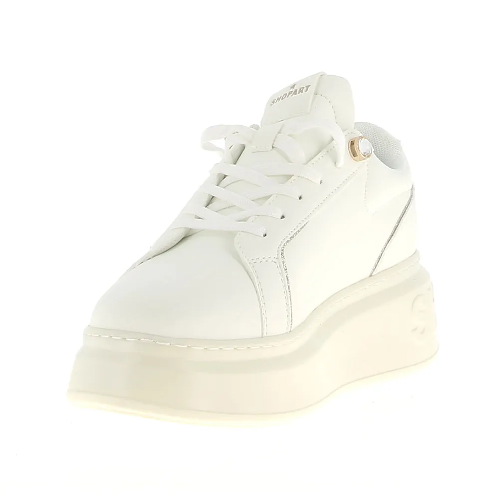 Sneakers Shop Art Donna - Bianco