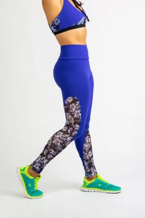 Snow Floral Leggings