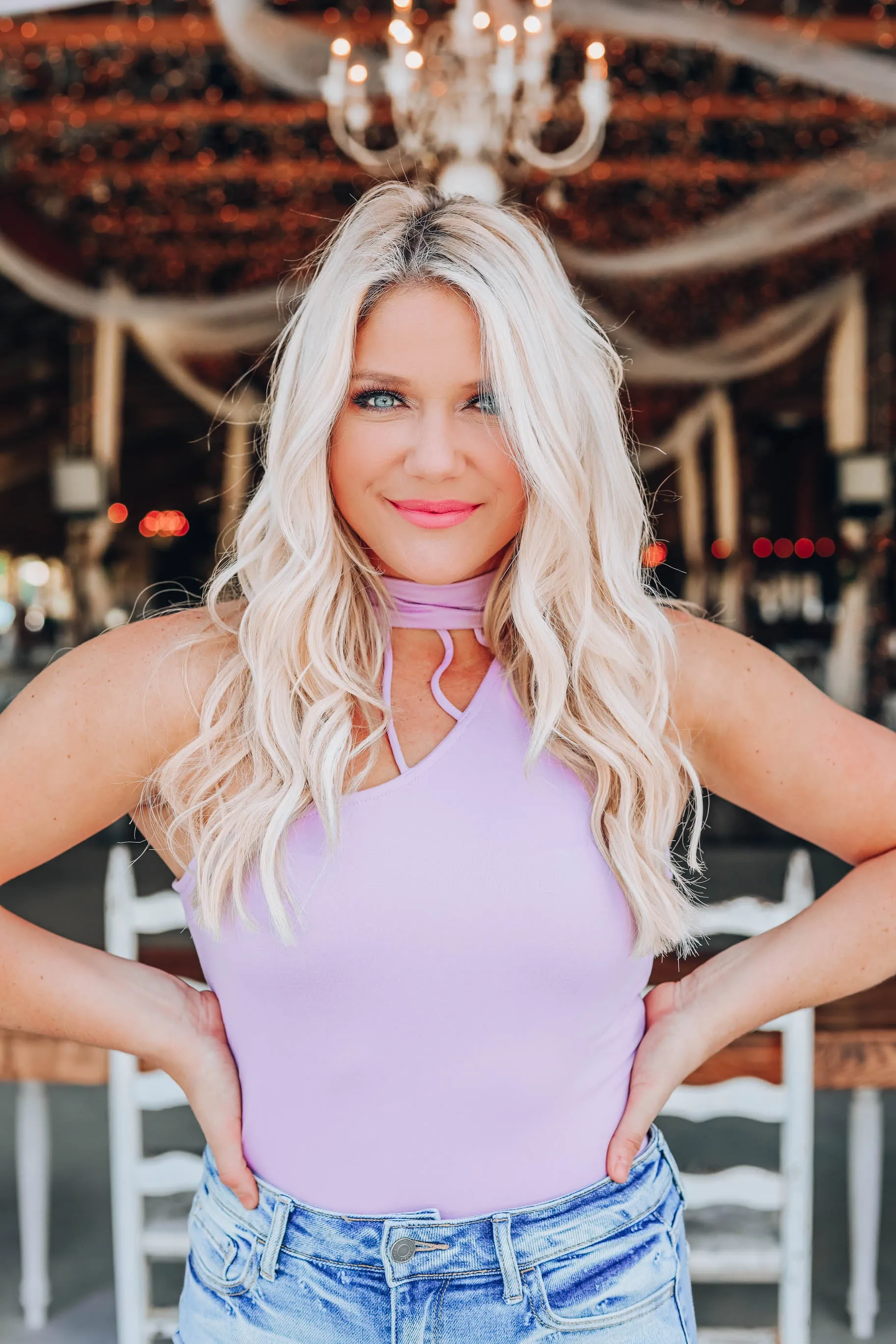 Soft And Sweet Bodysuit - Lavender
