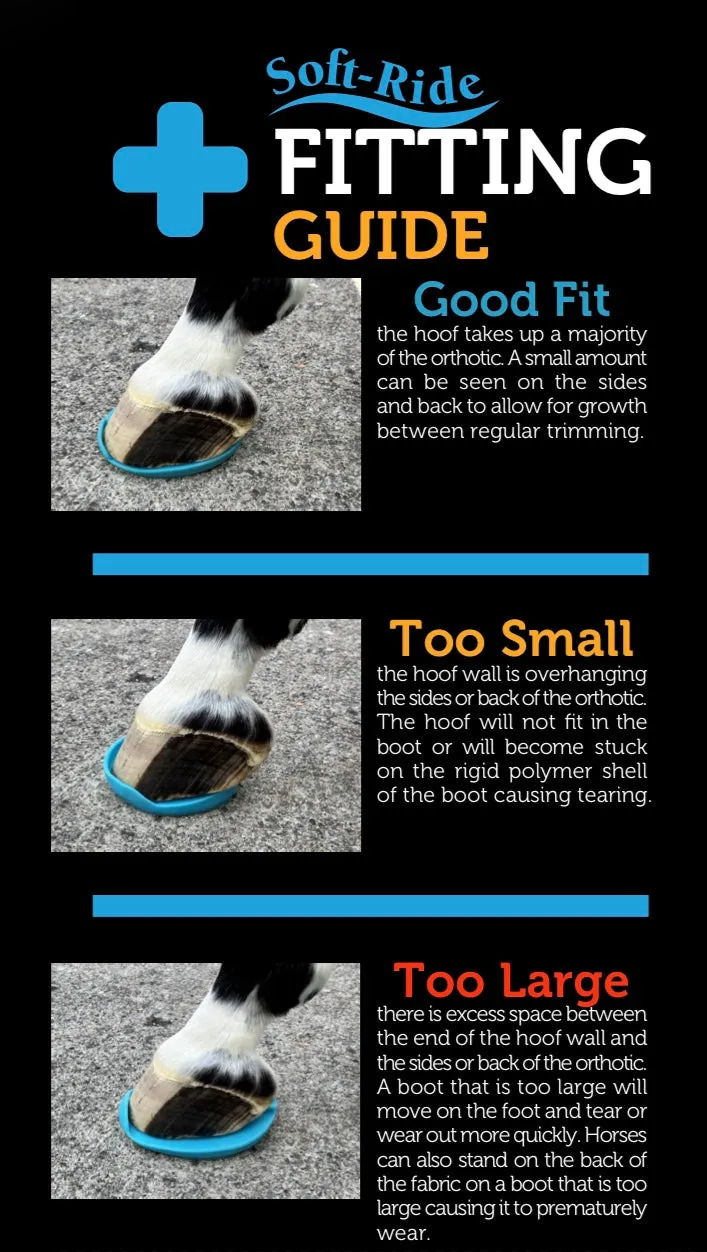 Soft-Ride Boots - per pair