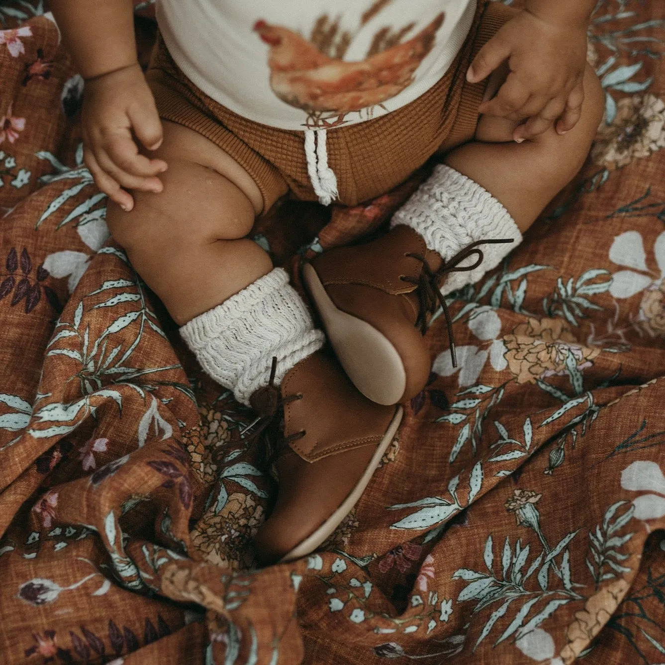 Soft Sole Ticuantepe {Children's Leather Boots}
