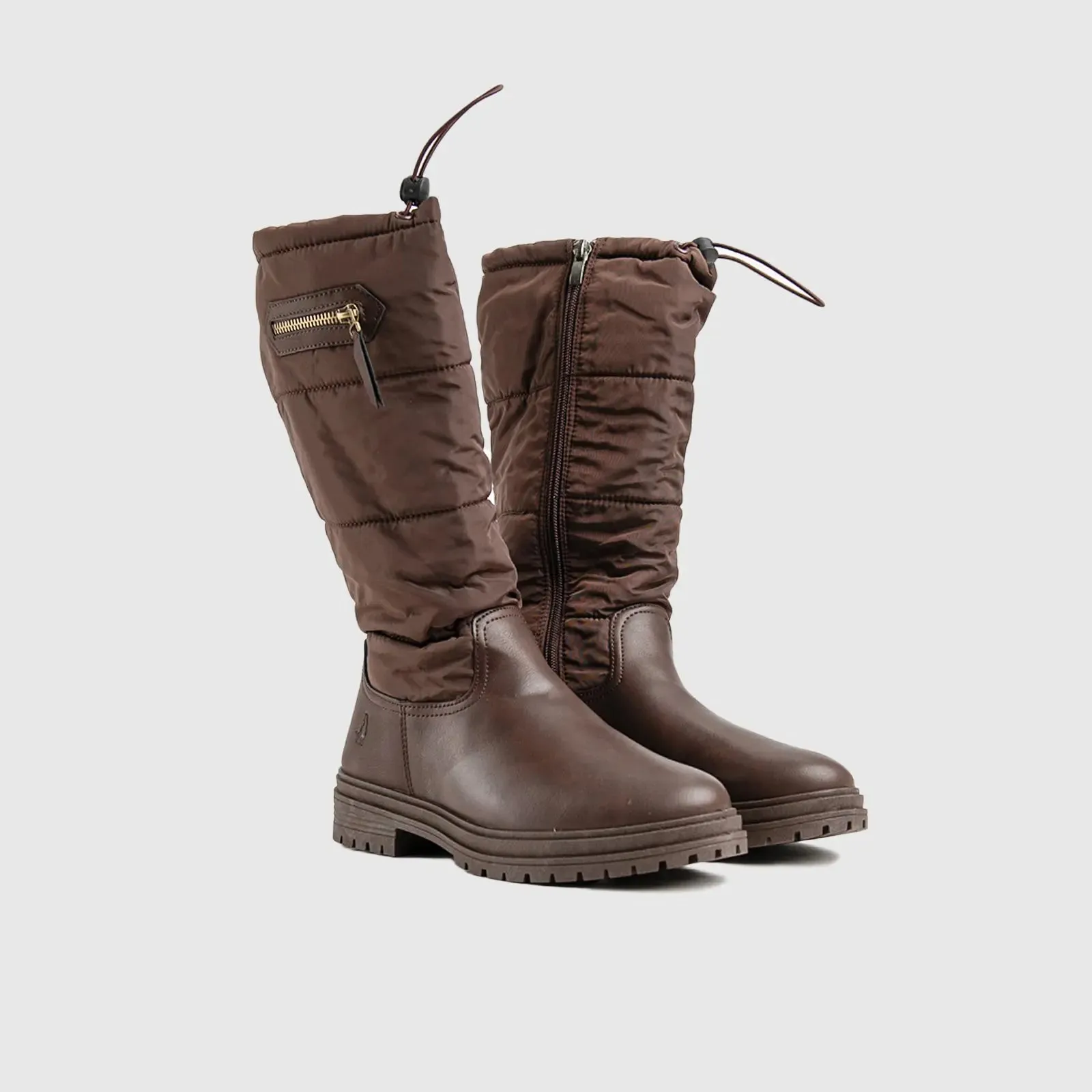 Soft Style Rocelyn Boot Brown 01371