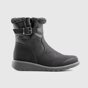 Soft Style Rowen Boot Black 01449
