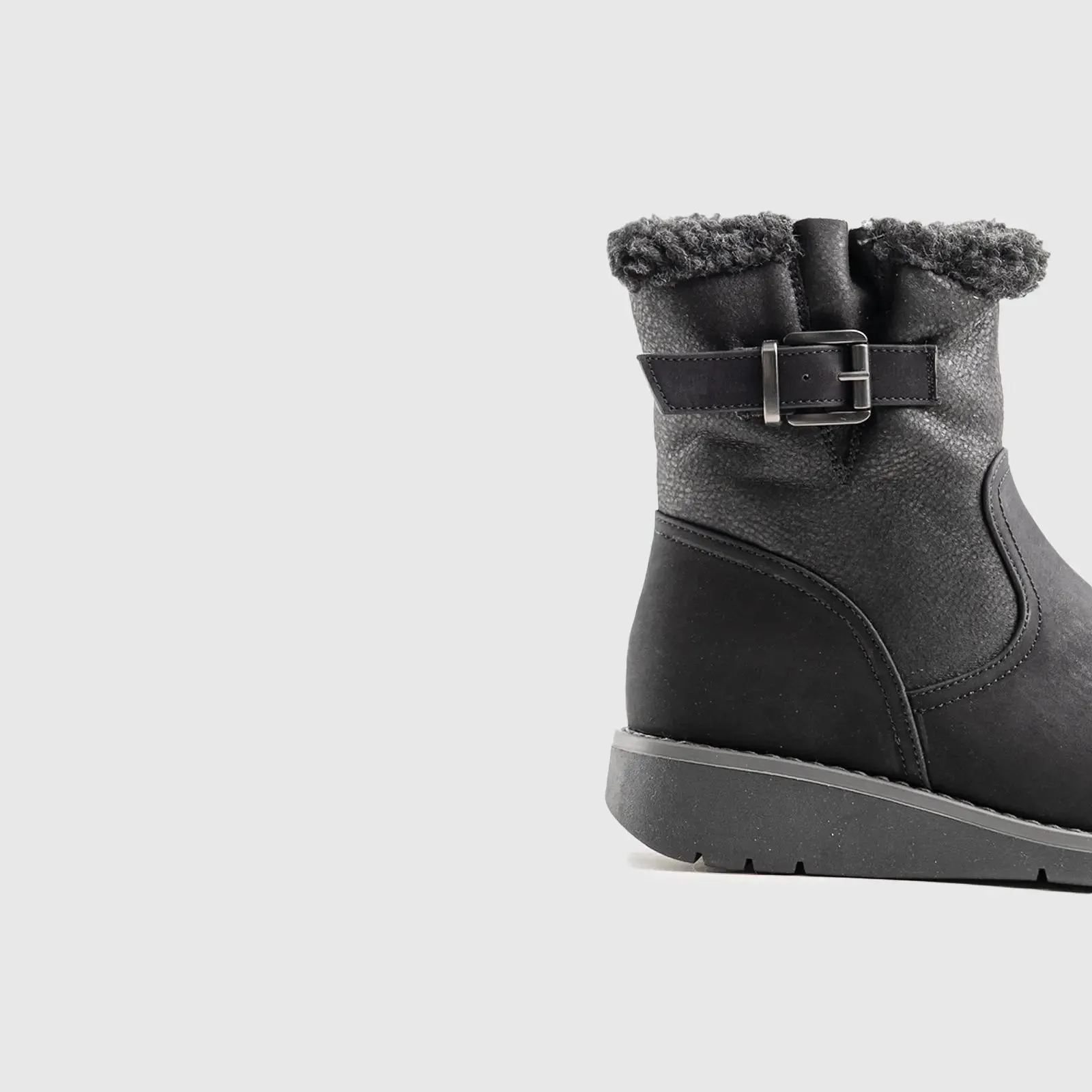Soft Style Rowen Boot Black 01449