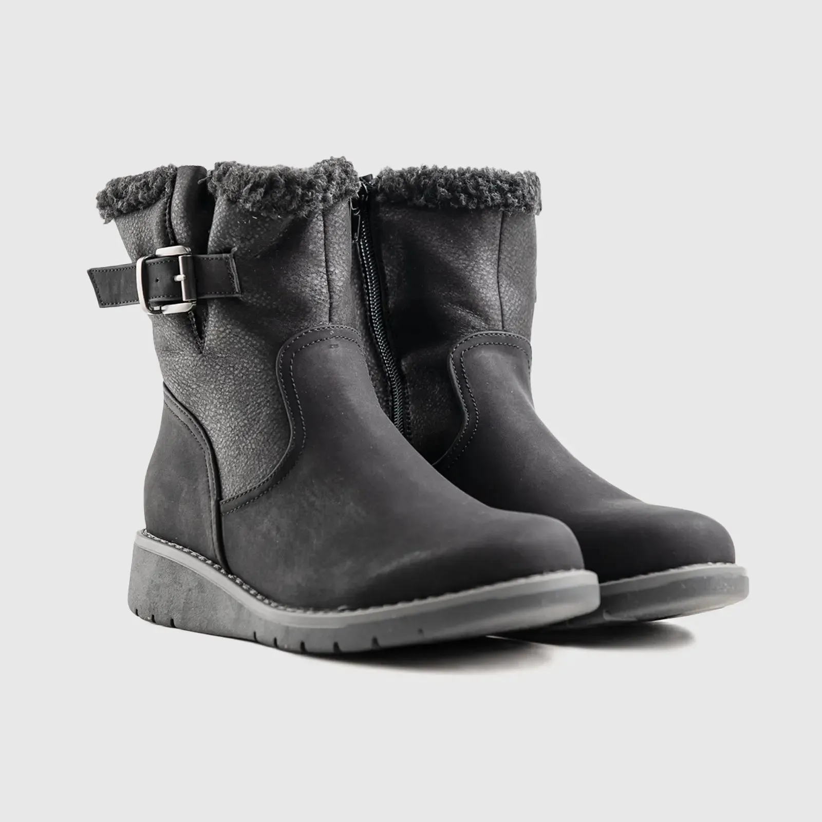 Soft Style Rowen Boot Black 01449