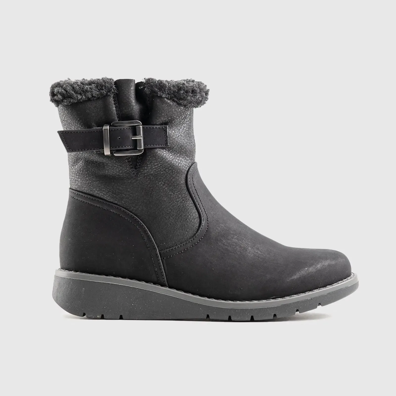 Soft Style Rowen Boot Black 01449