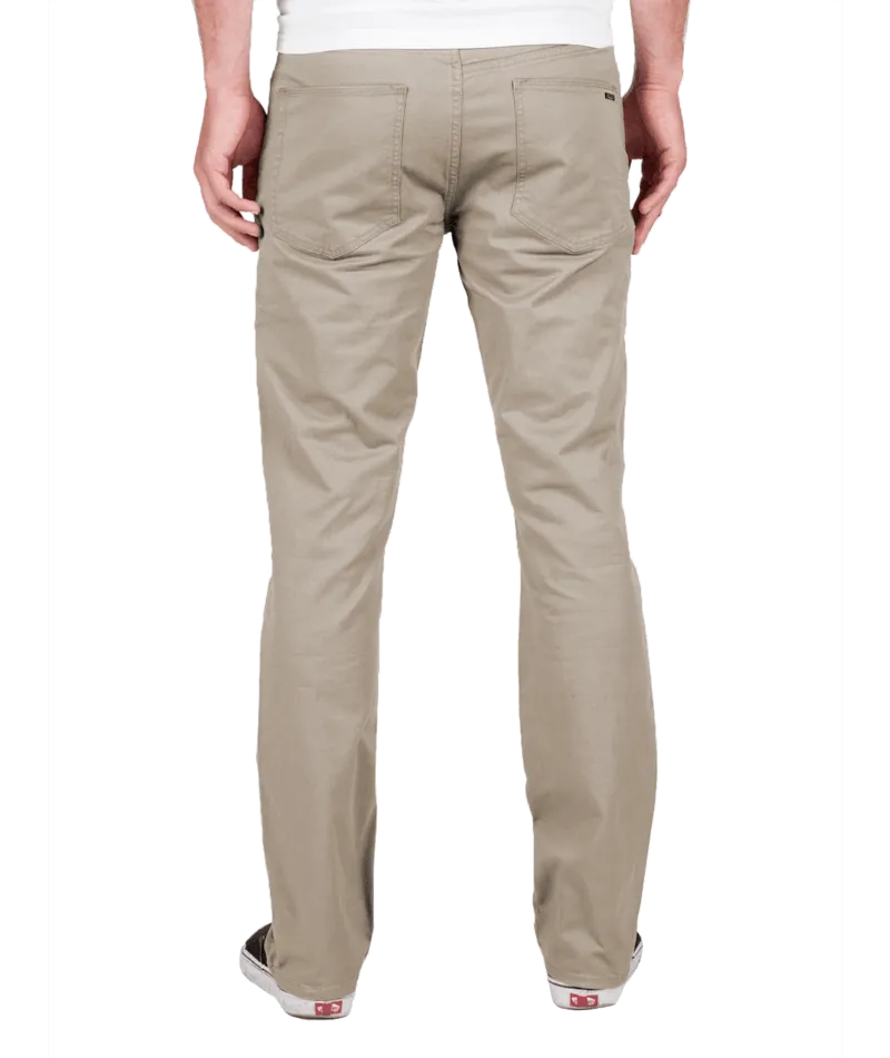 Solver Lite 5 Pocket Pant - Brindle