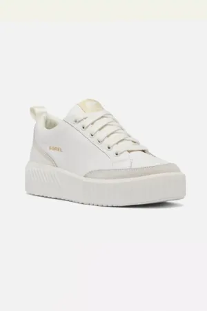 Sorel Out N About Ave Low Waterproof Sneakers for Women in Sea Salt/Bleached Ceramic | 2077991-125