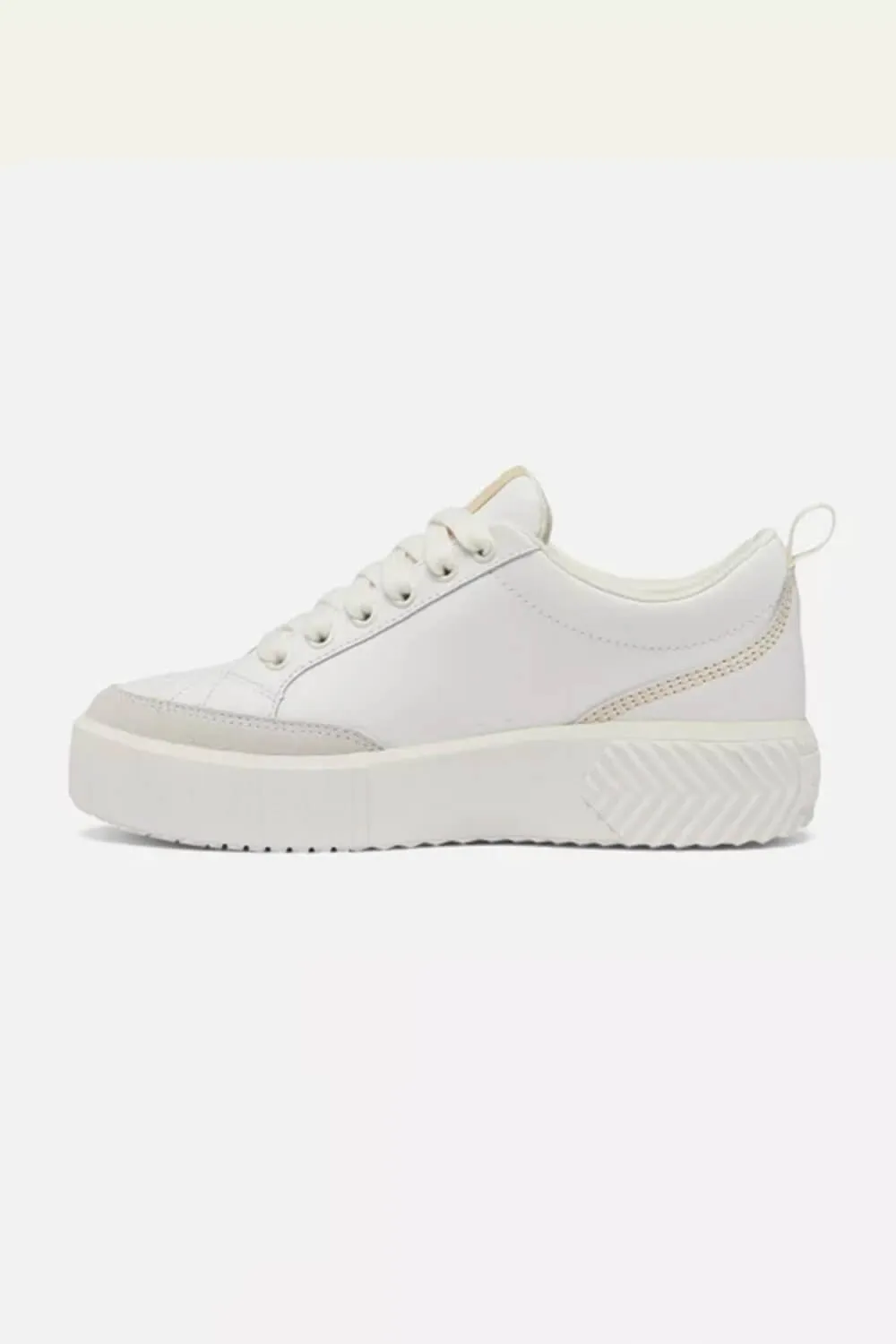 Sorel Out N About Ave Low Waterproof Sneakers for Women in Sea Salt/Bleached Ceramic | 2077991-125