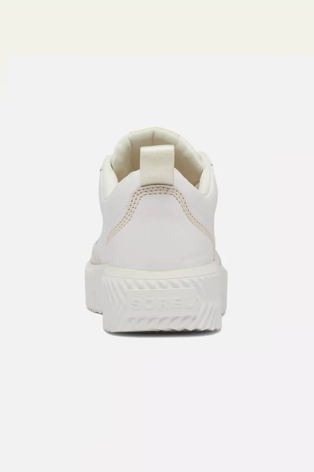 Sorel Out N About Ave Low Waterproof Sneakers for Women in Sea Salt/Bleached Ceramic | 2077991-125