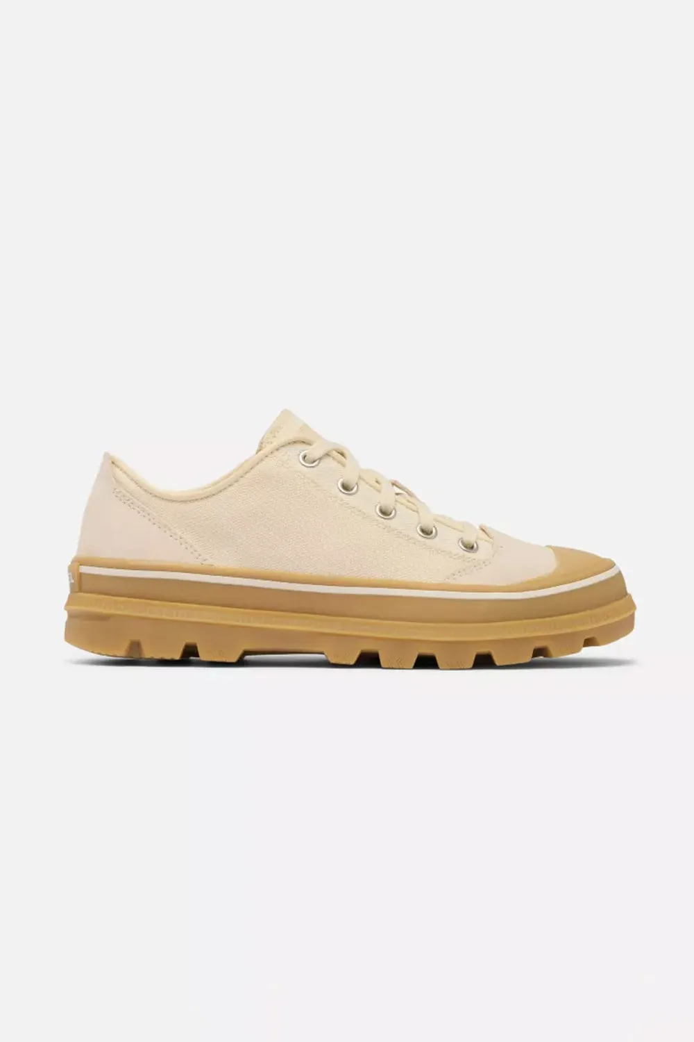 Sorel Scout N About Low Sneakers for Women in Chalk Gum | 2113251-191