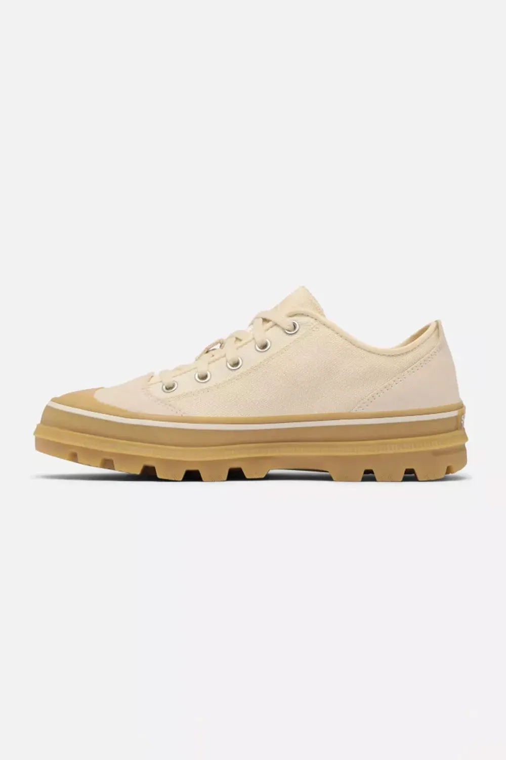 Sorel Scout N About Low Sneakers for Women in Chalk Gum | 2113251-191