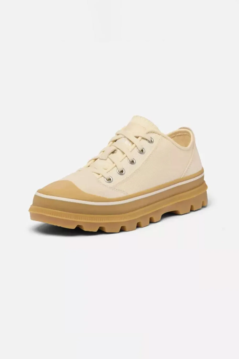 Sorel Scout N About Low Sneakers for Women in Chalk Gum | 2113251-191