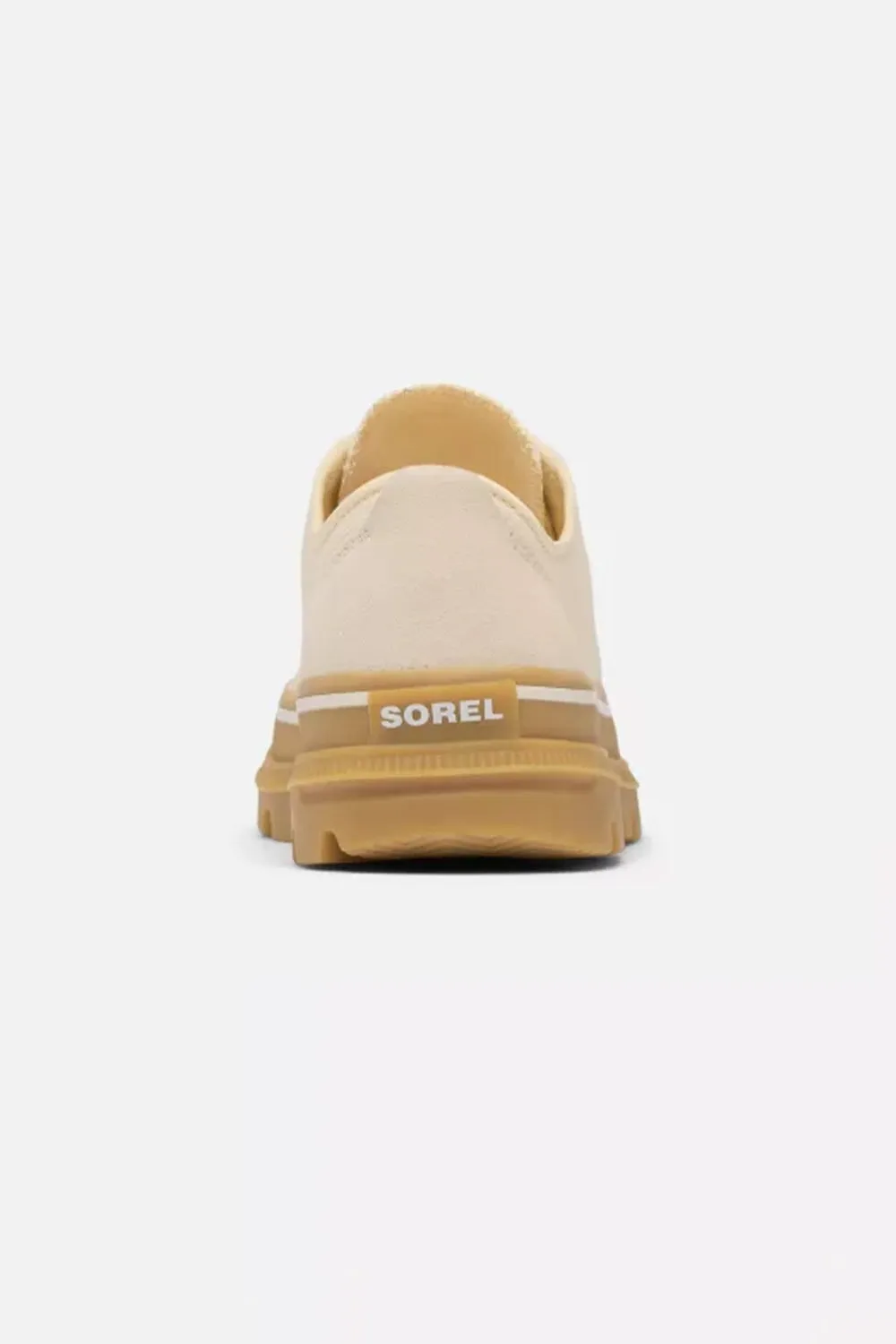 Sorel Scout N About Low Sneakers for Women in Chalk Gum | 2113251-191