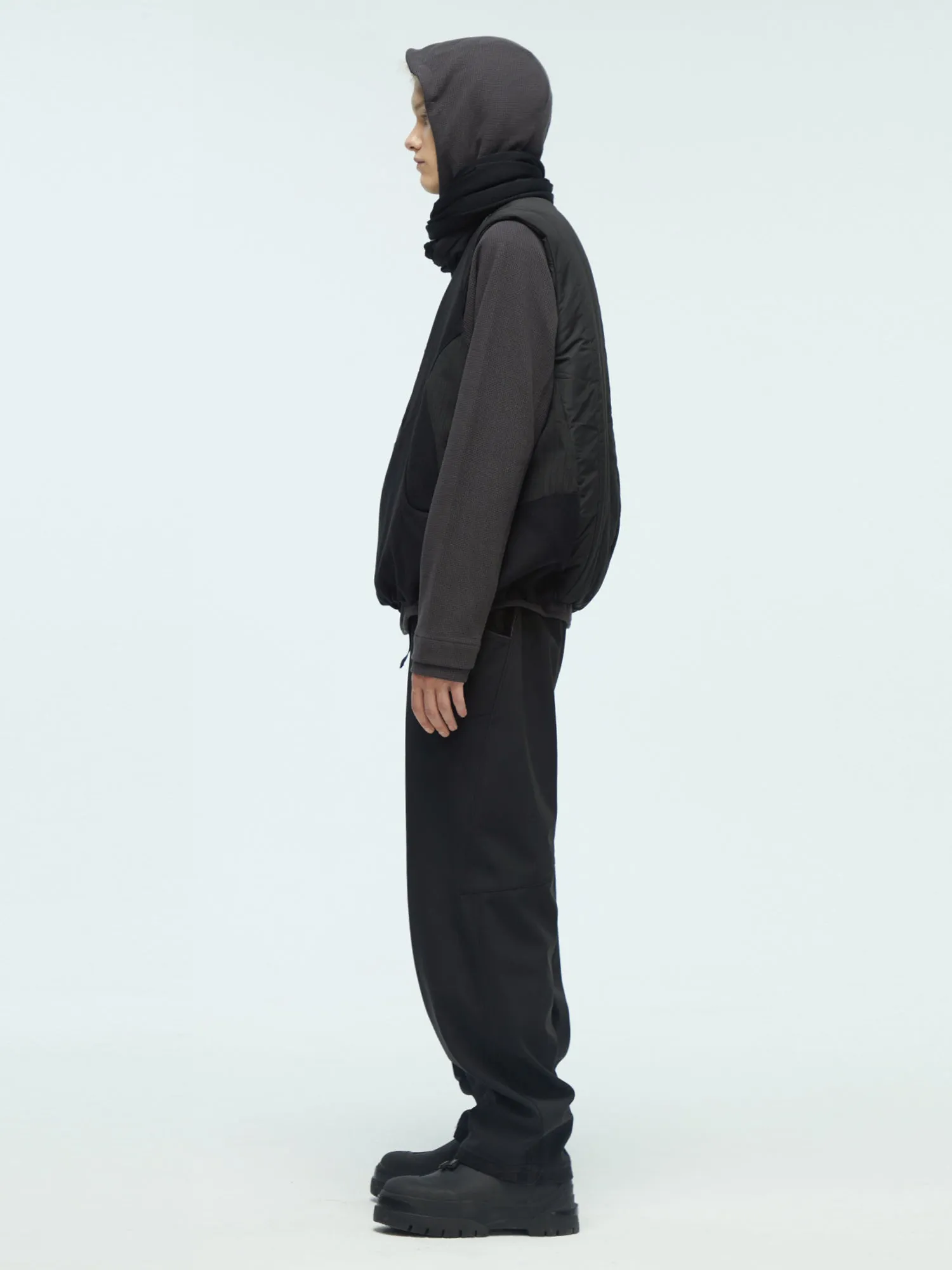 Splicing Thickened Casual Pants