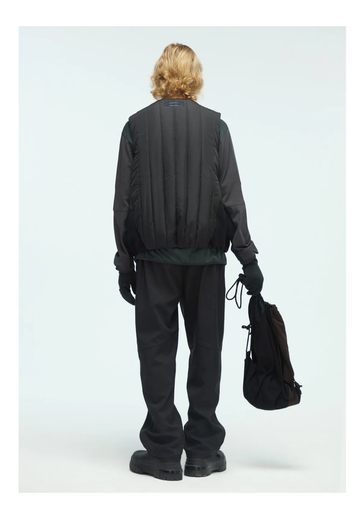 Splicing Thickened Casual Pants
