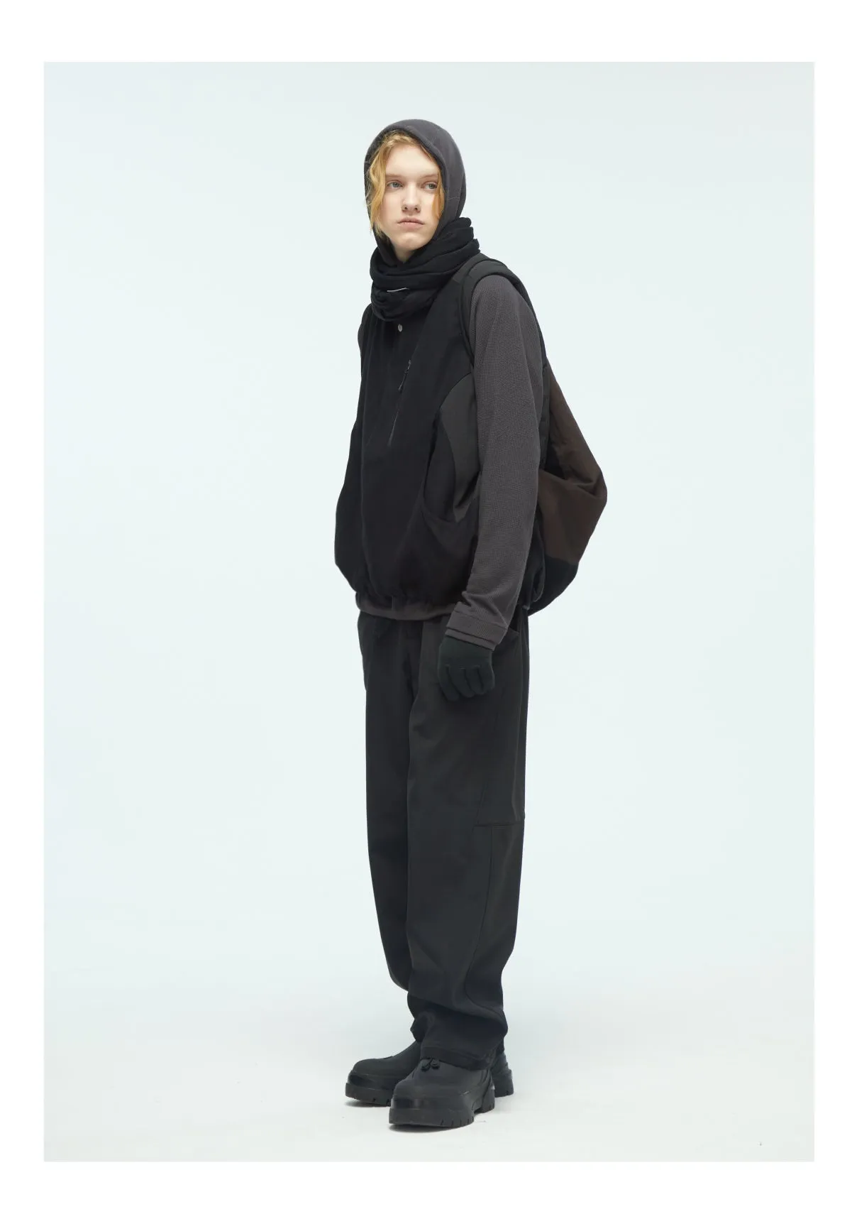 Splicing Thickened Casual Pants