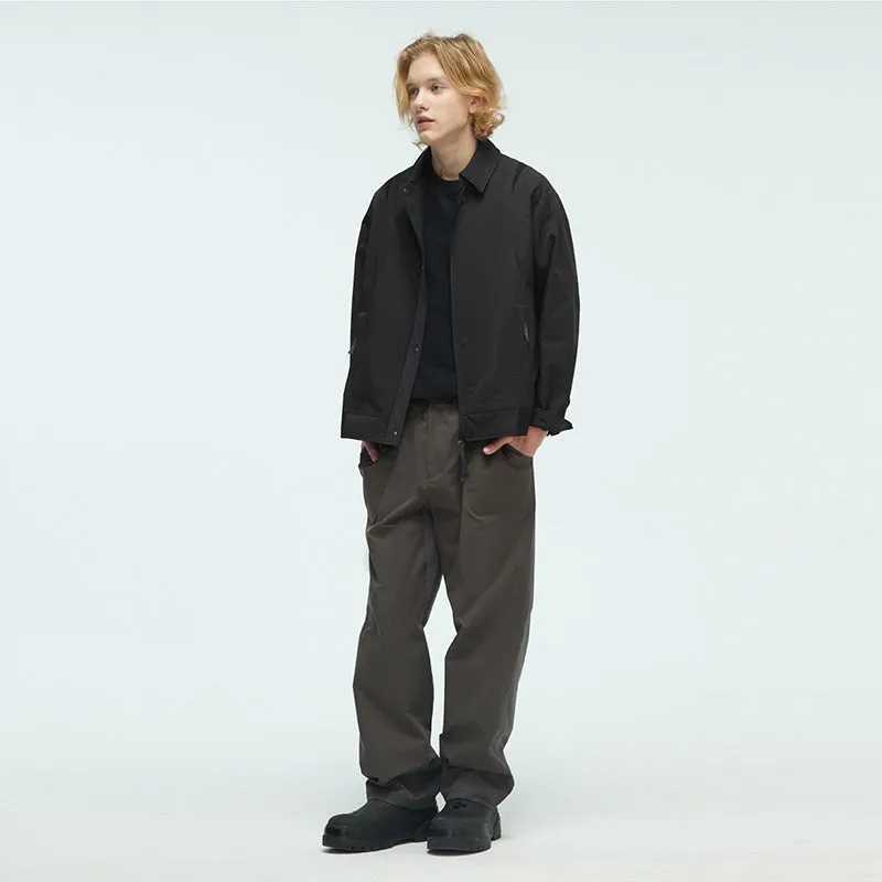 Splicing Thickened Casual Pants