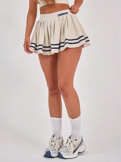 Sport Padelclub Print Pleated Tennis Skort – Stylish & Comfortable