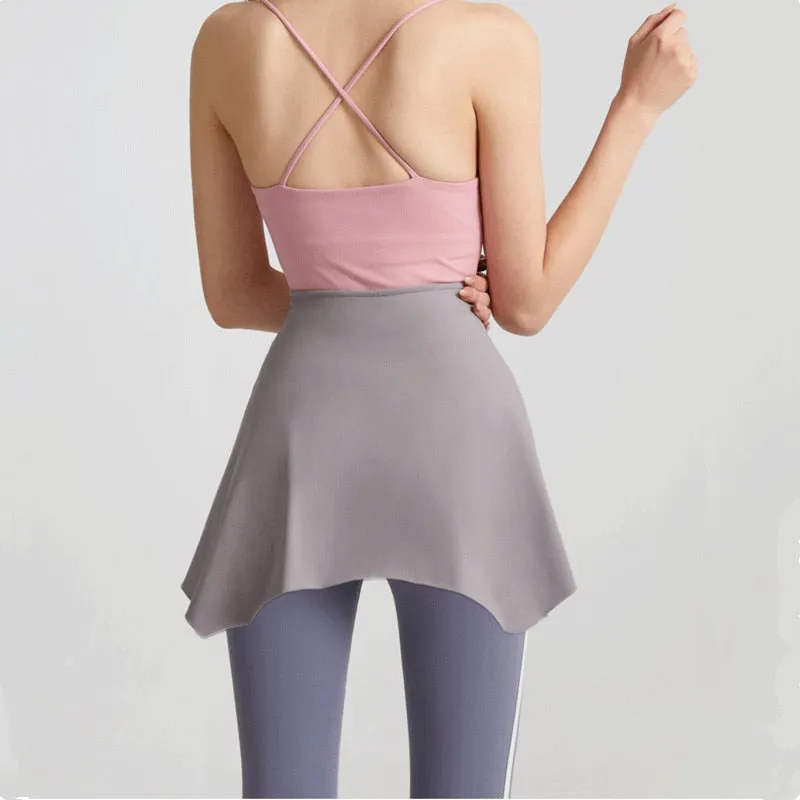 Sports Hip Cover Shawl for Women, ideal for Running, Gym, Yoga, Dancing, Fitness, Exercise, one-size
