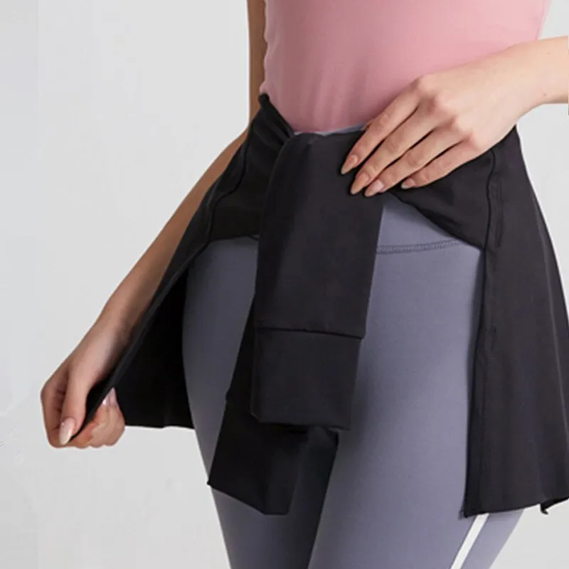Sports Hip Cover Shawl for Women, ideal for Running, Gym, Yoga, Dancing, Fitness, Exercise, one-size