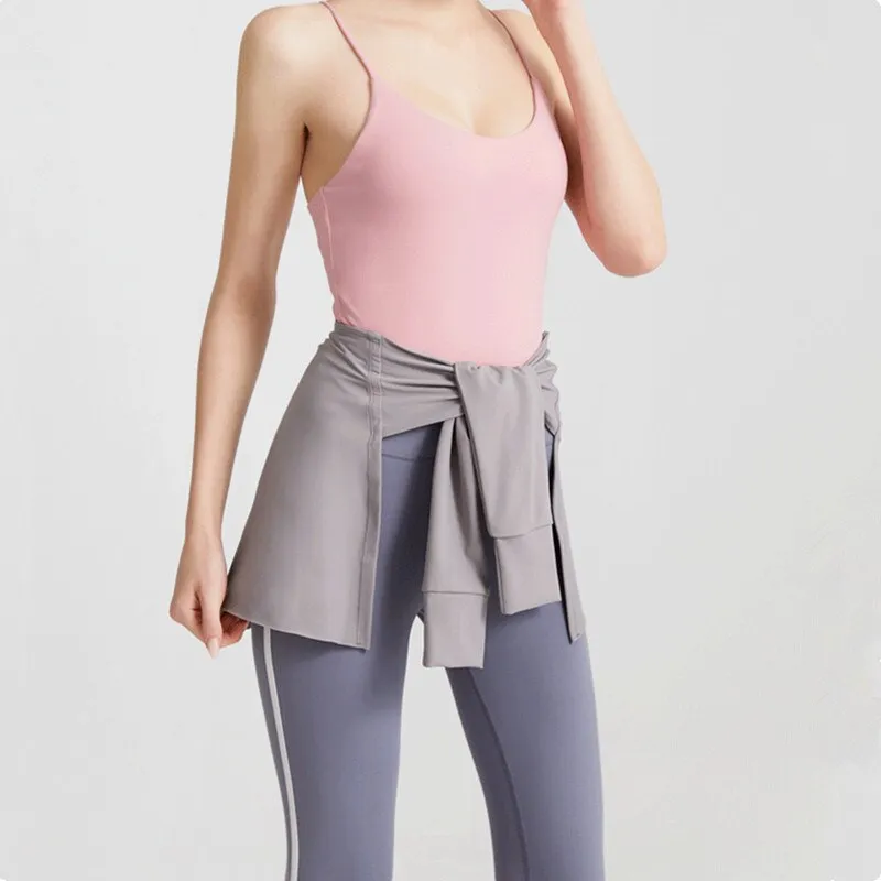 Sports Hip Cover Shawl for Women, ideal for Running, Gym, Yoga, Dancing, Fitness, Exercise, one-size