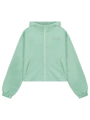 Sporty & Rich Good Health Windbreaker in Thyme 218