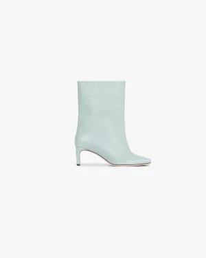 Square Toe Ankle Boot - Basil