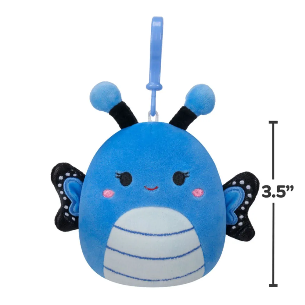 Squishmallow Clip on 3.5 Inch Plush - Waverly