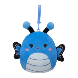 Squishmallow Clip on 3.5 Inch Plush - Waverly