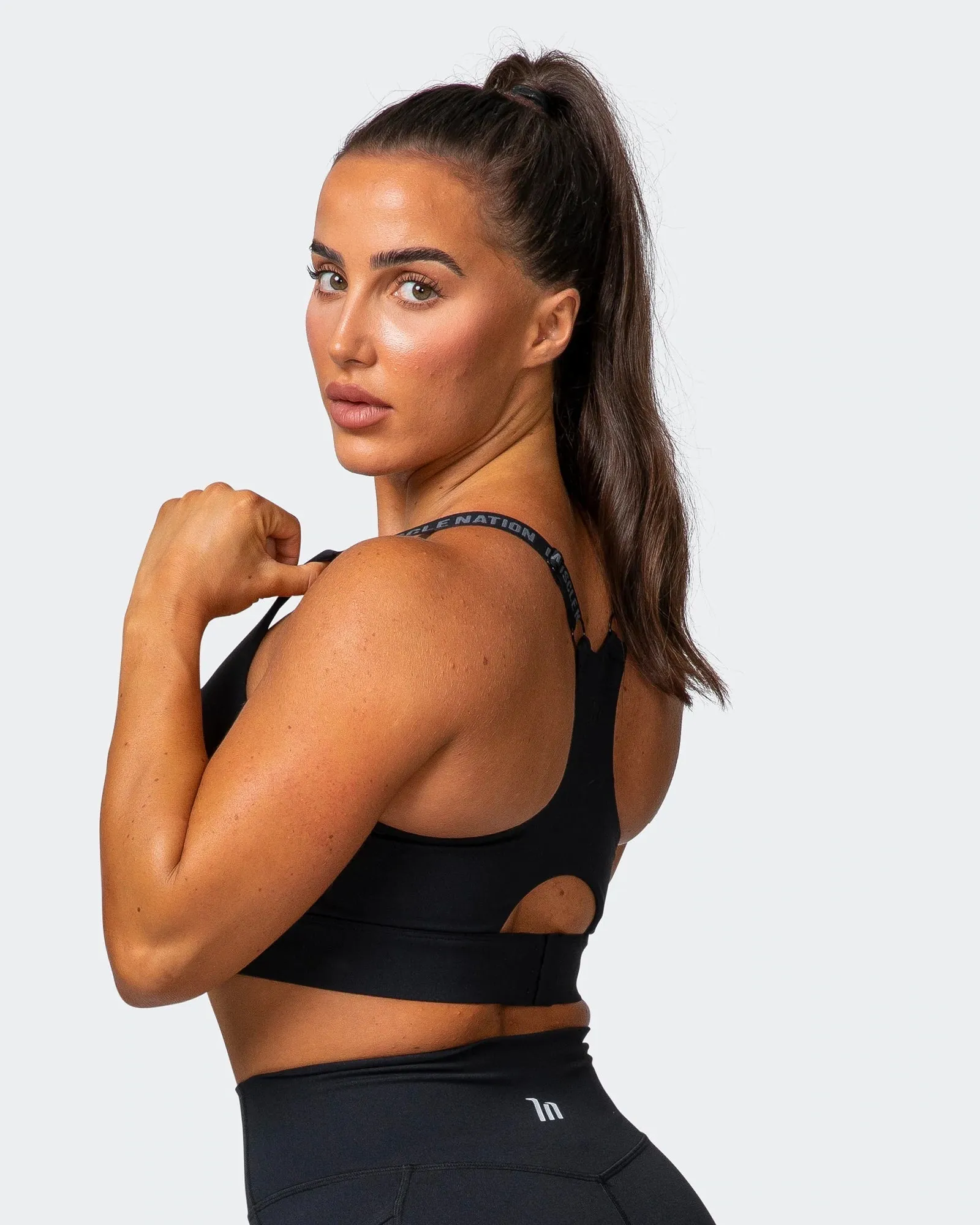 STABILITY BRA Black