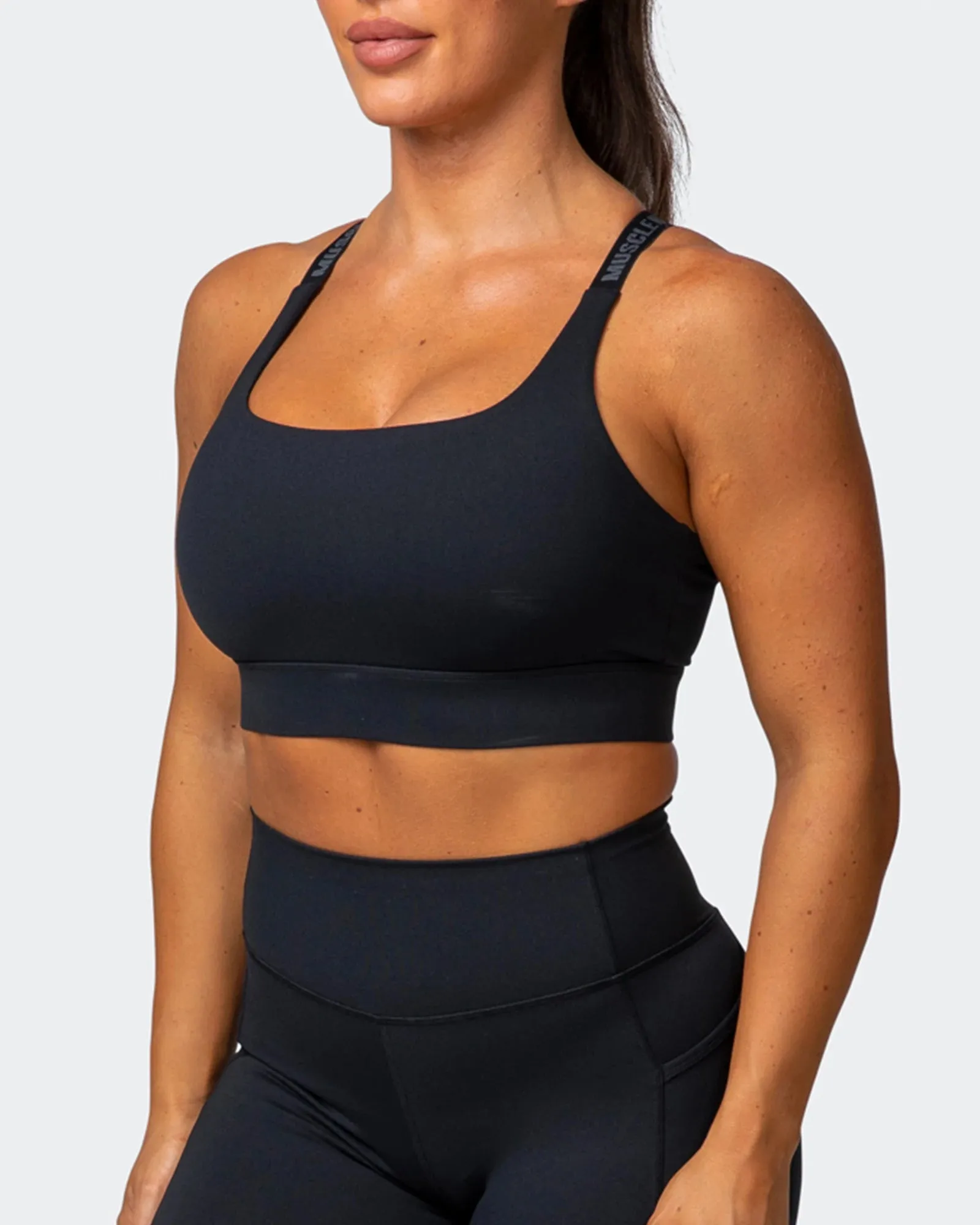STABILITY BRA Black