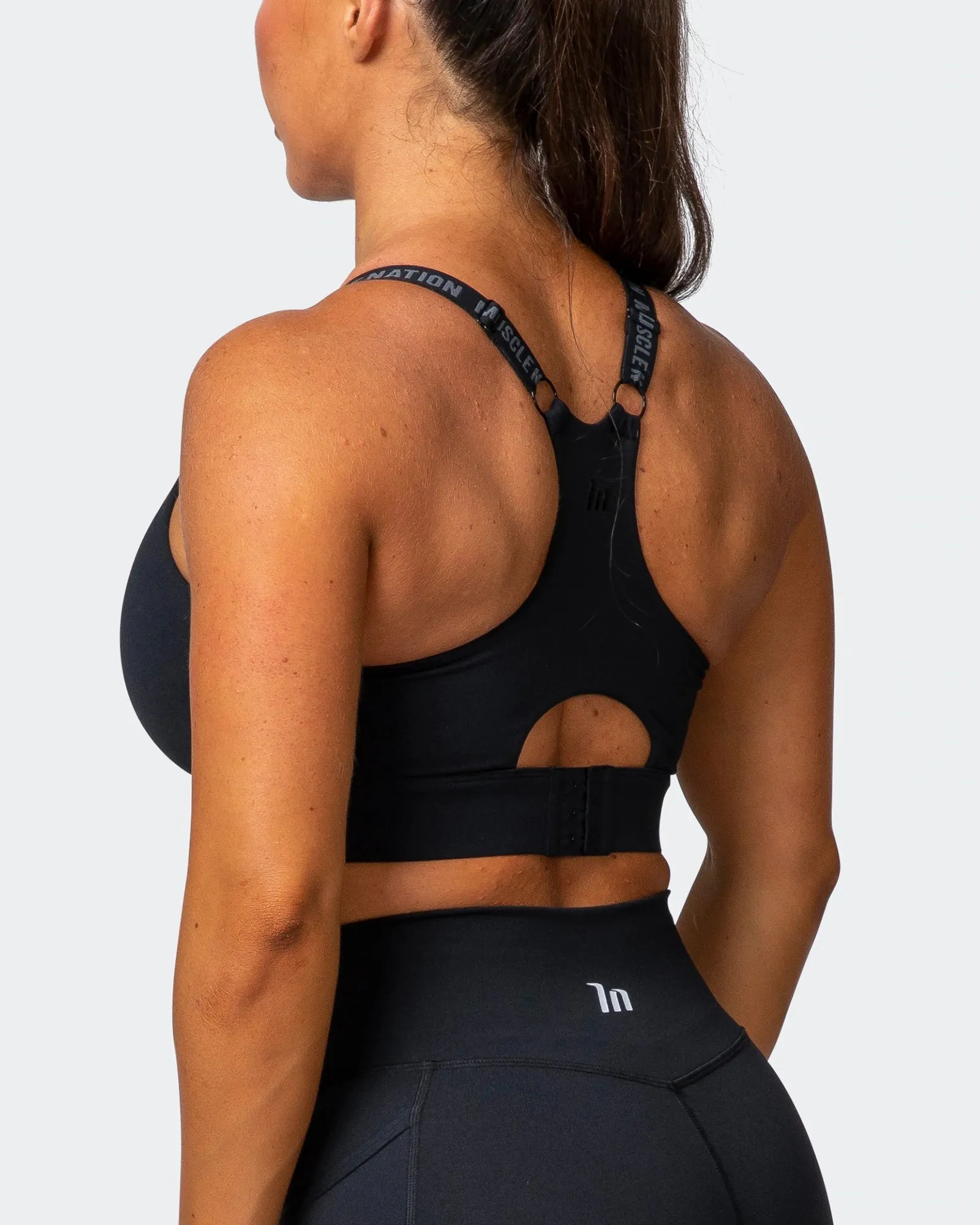 STABILITY BRA Black