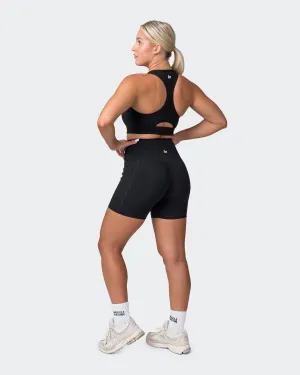 Stamina Moulded Bra - Black