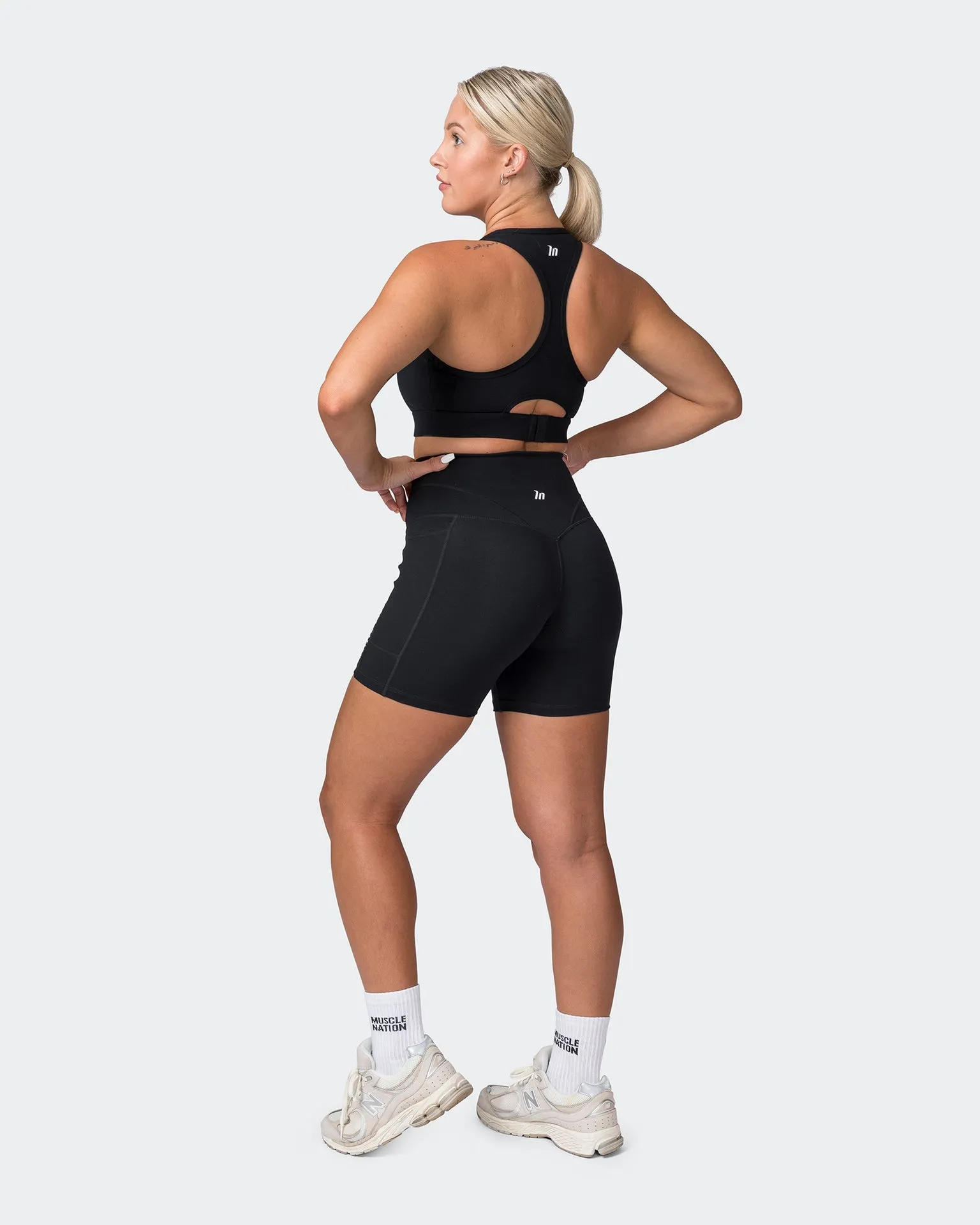 Stamina Moulded Bra - Black