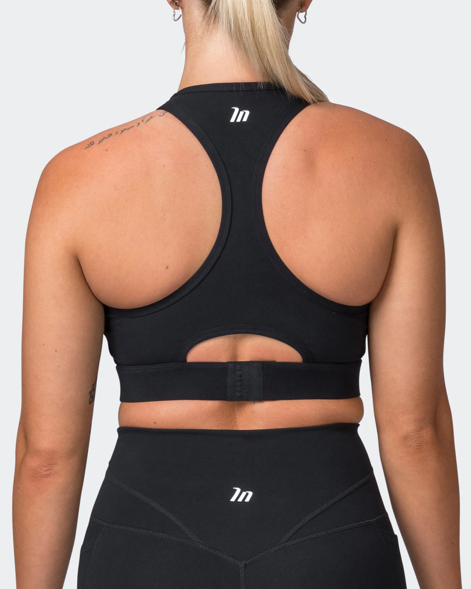 Stamina Moulded Bra - Black