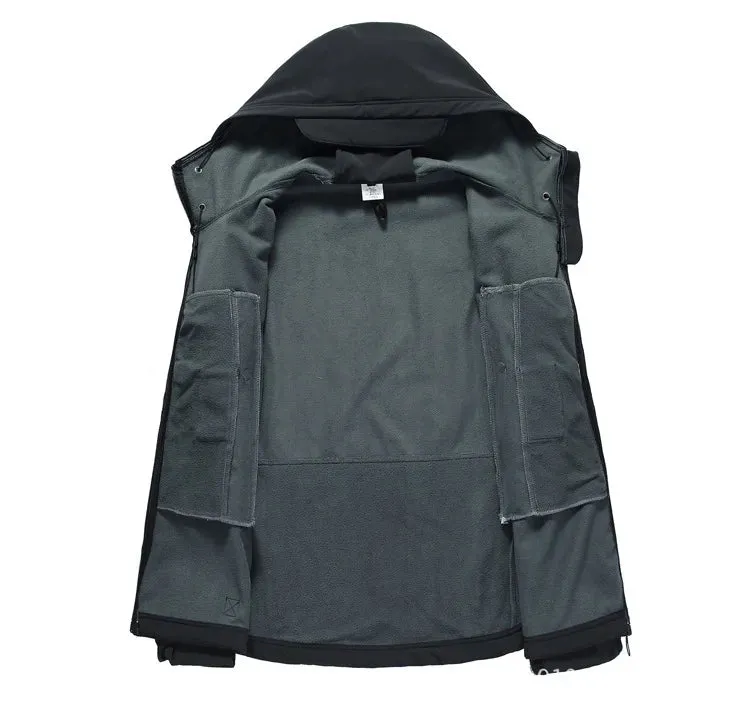 StealthGear Waterproof Camouflage Tactical Jacket