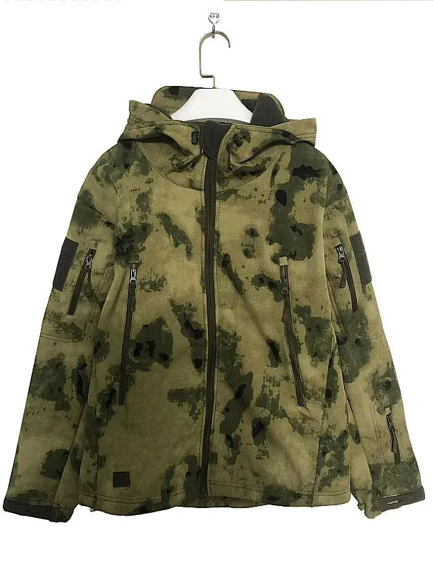 StealthGear Waterproof Camouflage Tactical Jacket