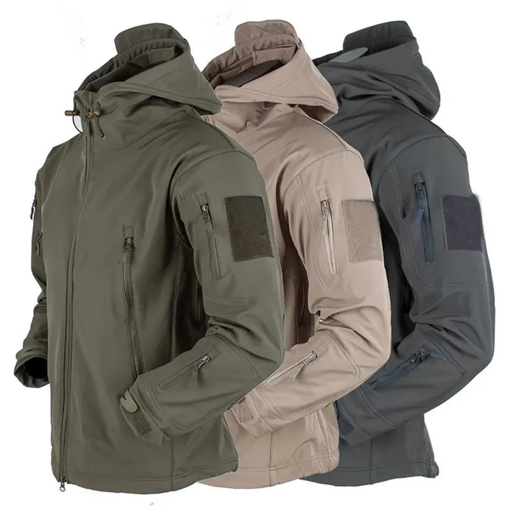 StealthGear Waterproof Camouflage Tactical Jacket