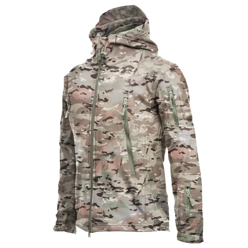 StealthGear Waterproof Camouflage Tactical Jacket